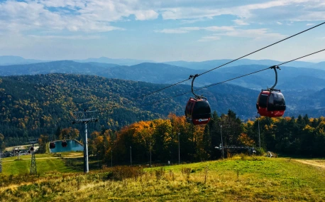 Kolej gondolowa na Jaworzynę Krynicka kolejgondola
